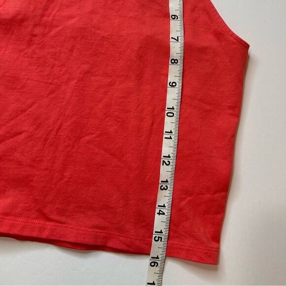 American Eagle Outfitters Women’s Adjustable Tank. Red. M - Picture 10 of 15